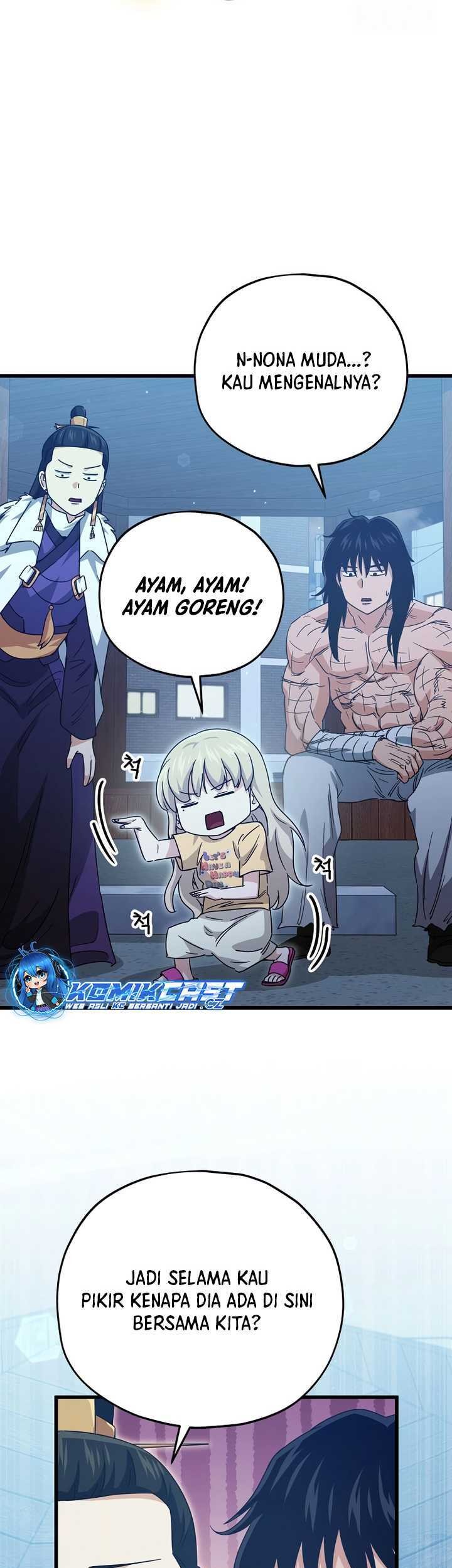 My Dad Is Too Strong Chapter 180 Gambar 21