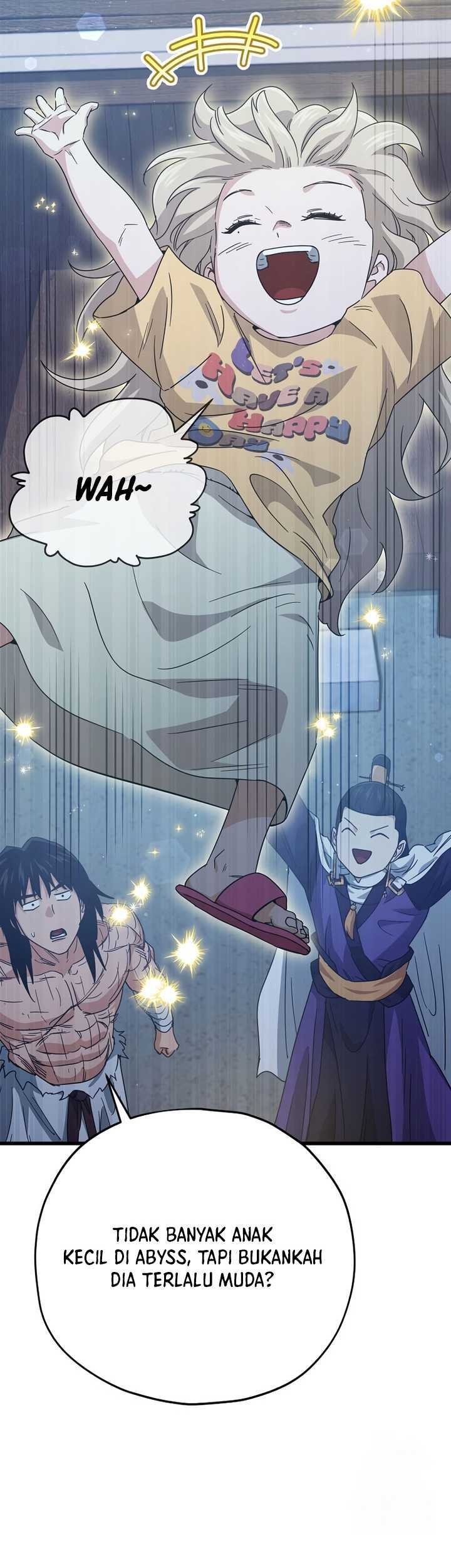 My Dad Is Too Strong Chapter 180 Gambar 23