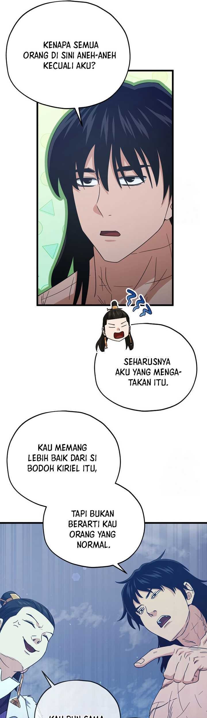 My Dad Is Too Strong Chapter 180 Gambar 27