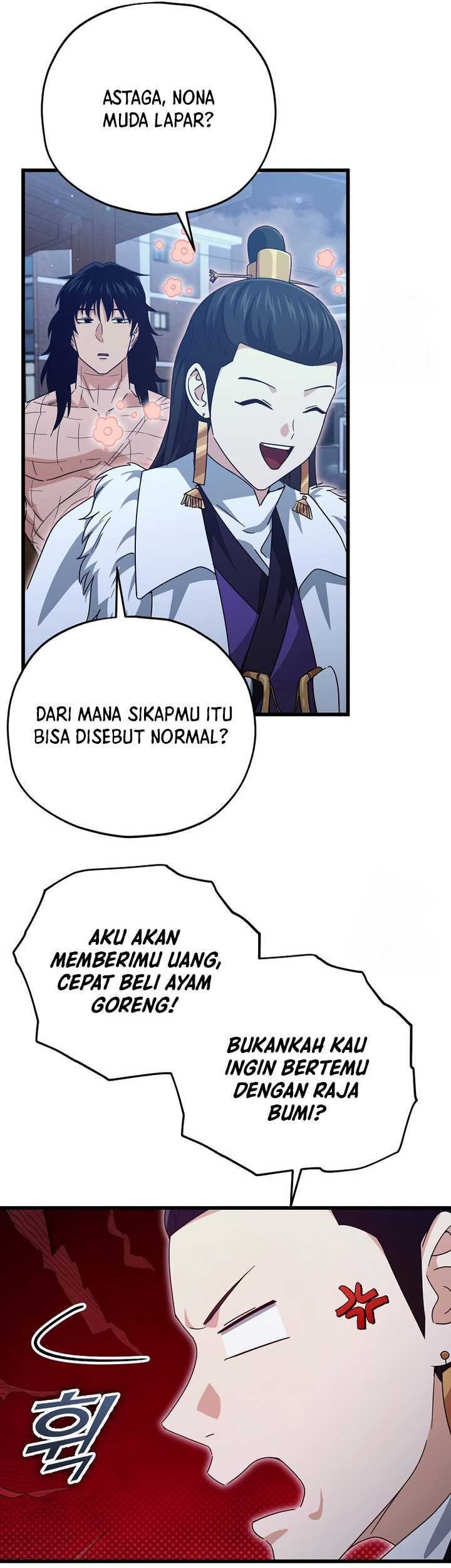 My Dad Is Too Strong Chapter 180 Gambar 29