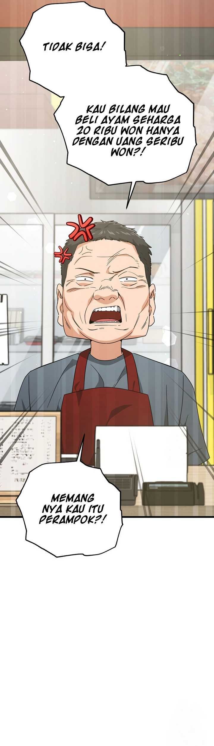My Dad Is Too Strong Chapter 180 Gambar 33