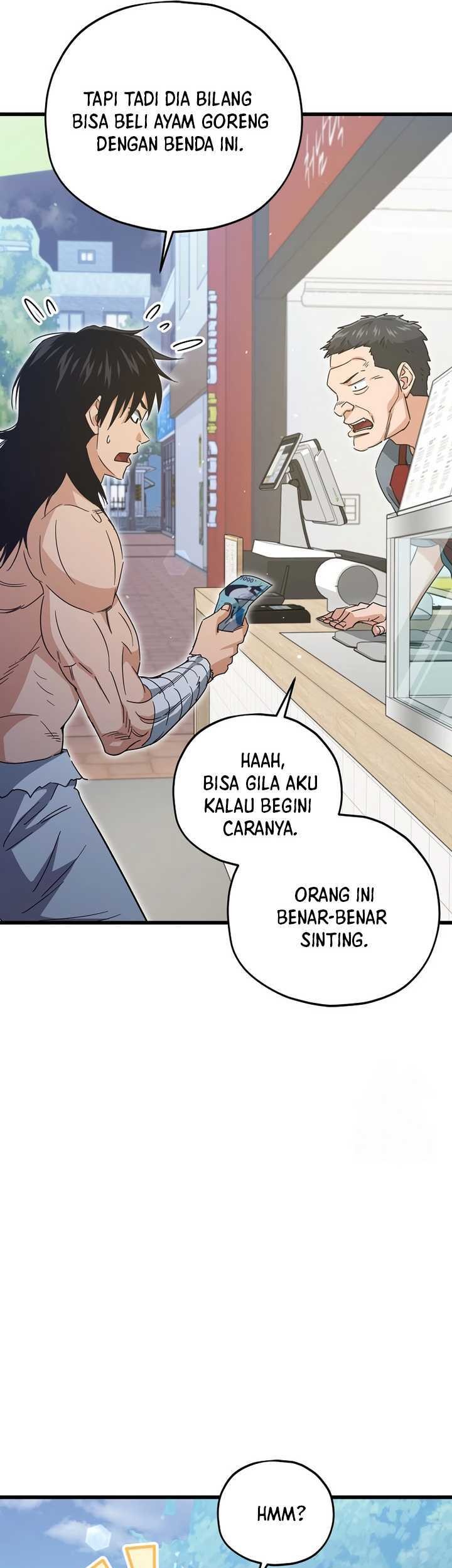 My Dad Is Too Strong Chapter 180 Gambar 35