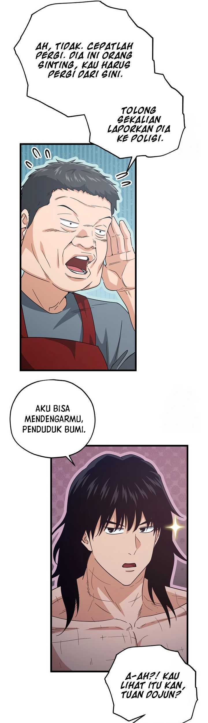 My Dad Is Too Strong Chapter 180 Gambar 41