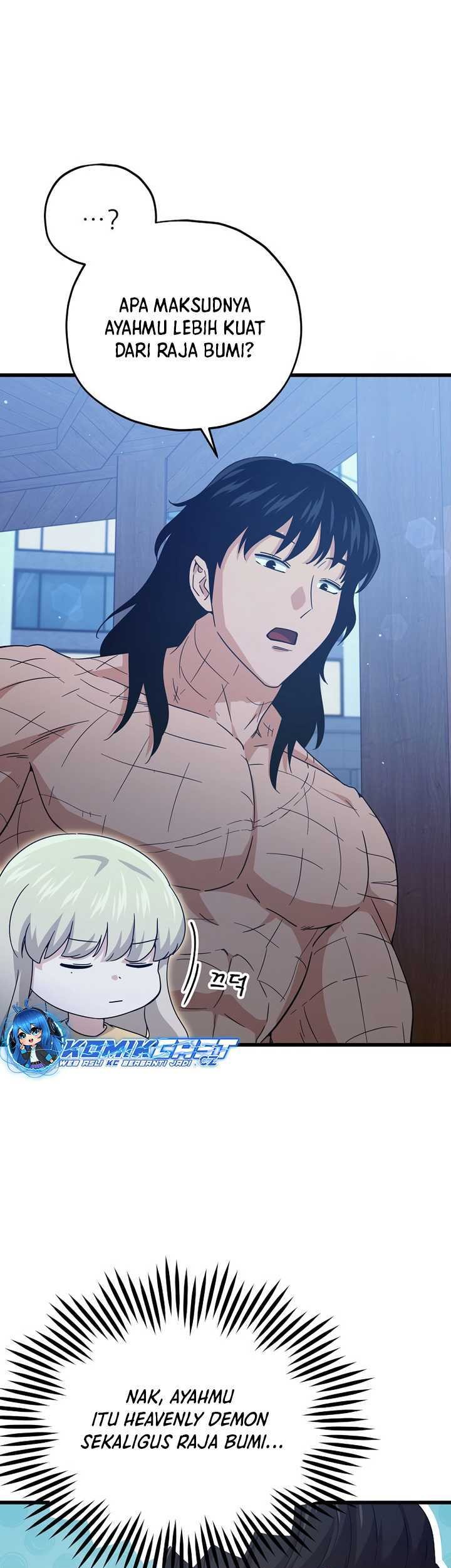 My Dad Is Too Strong Chapter 180 Gambar 4