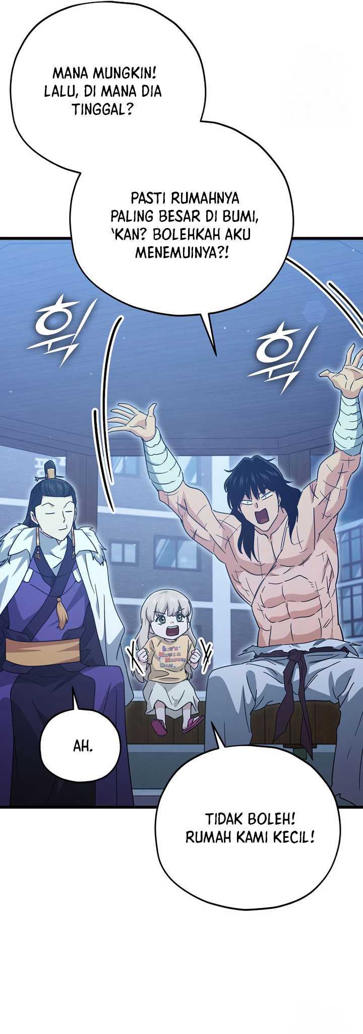 My Dad Is Too Strong Chapter 180 Gambar 6