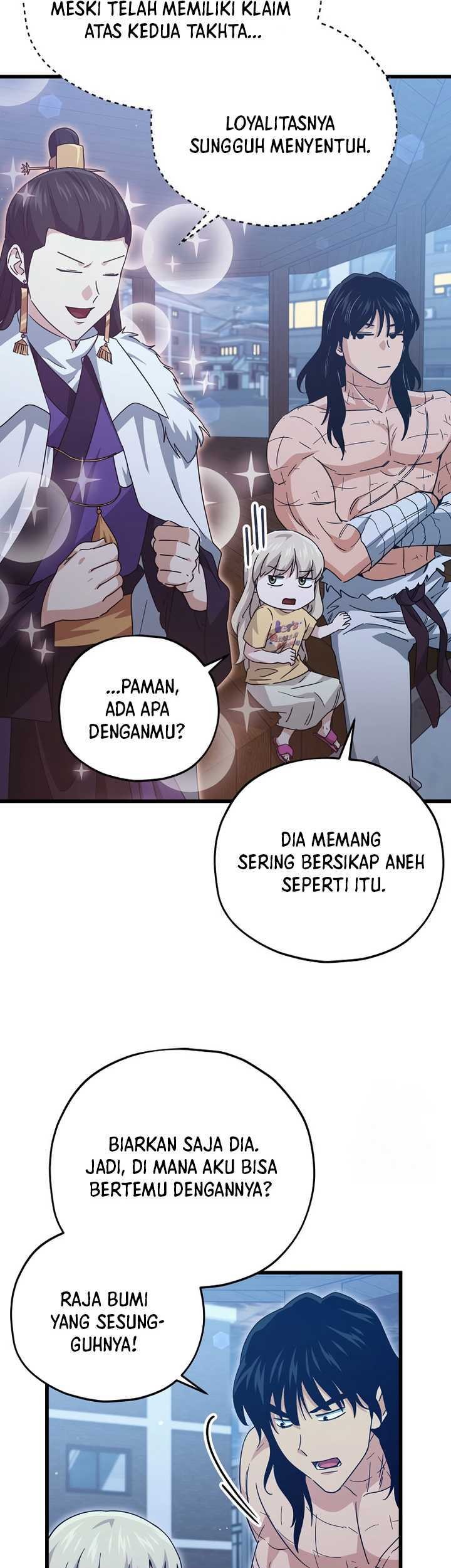 My Dad Is Too Strong Chapter 180 Gambar 9