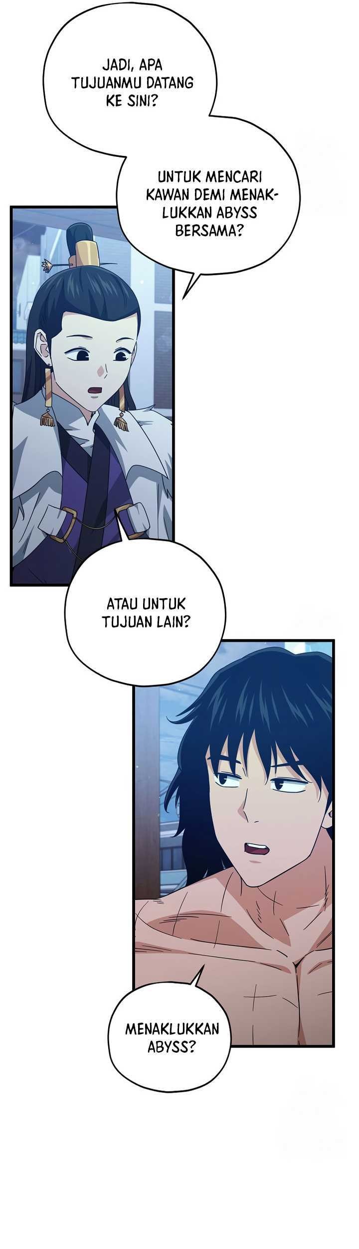 My Dad Is Too Strong Chapter 180 Gambar 11