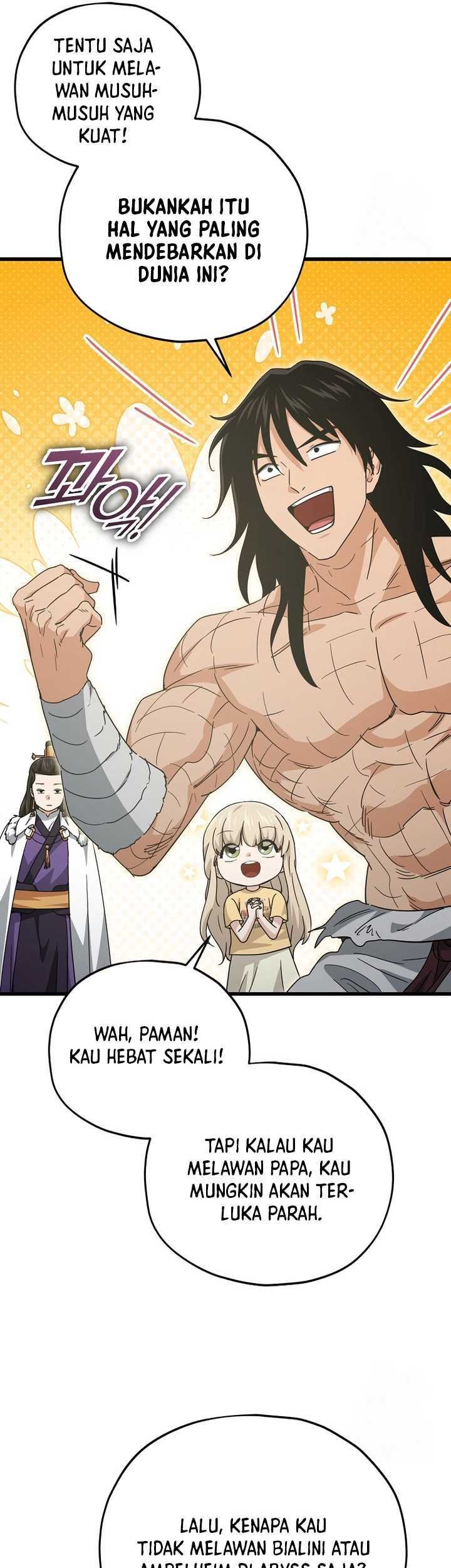 My Dad Is Too Strong Chapter 180 Gambar 13
