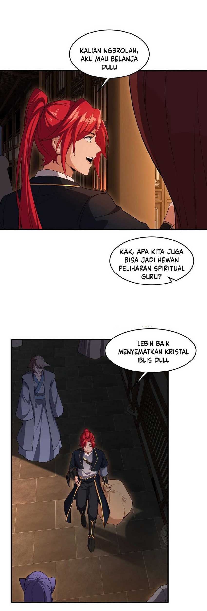 Traveling through time and space to become an unlucky NPC: I have a wife to protect me Chapter 33 Gambar 9