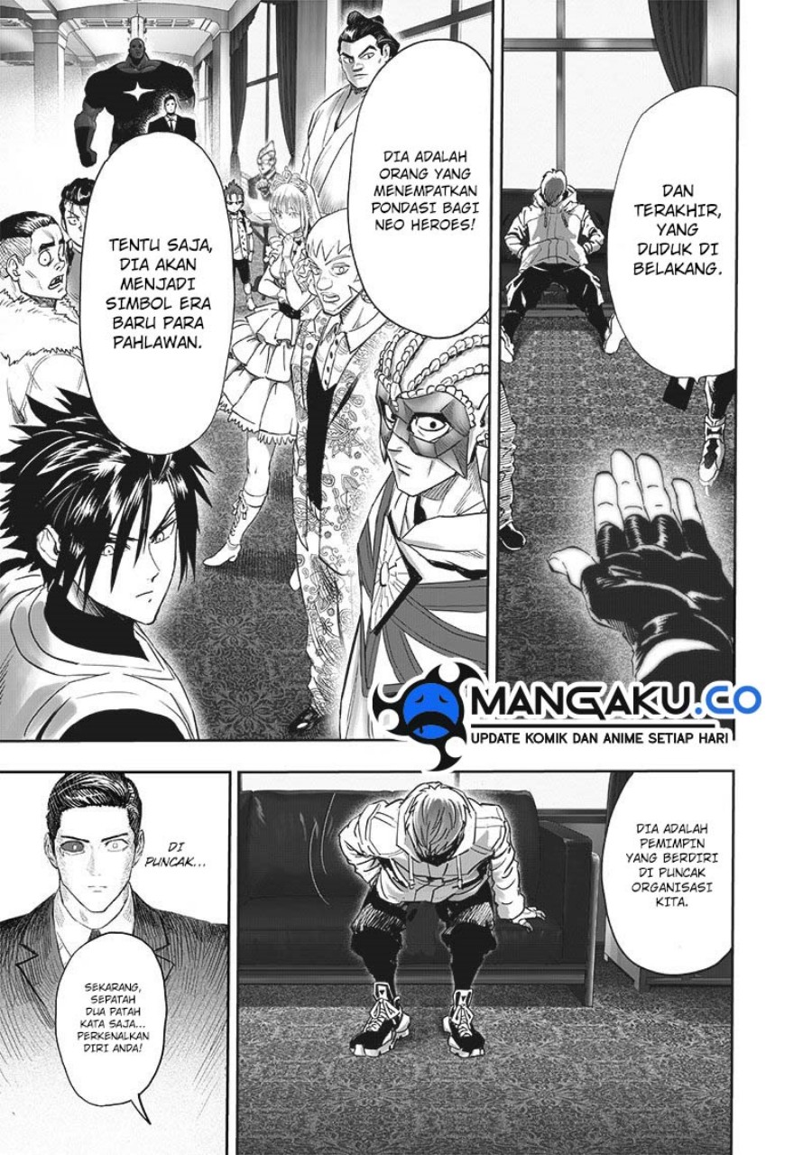 One Punch Man Chapter 256 Gambar 14