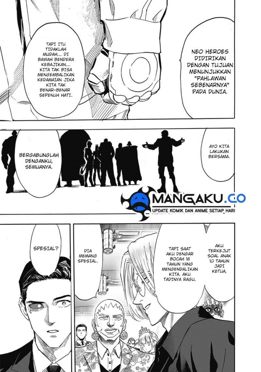 One Punch Man Chapter 256 Gambar 16