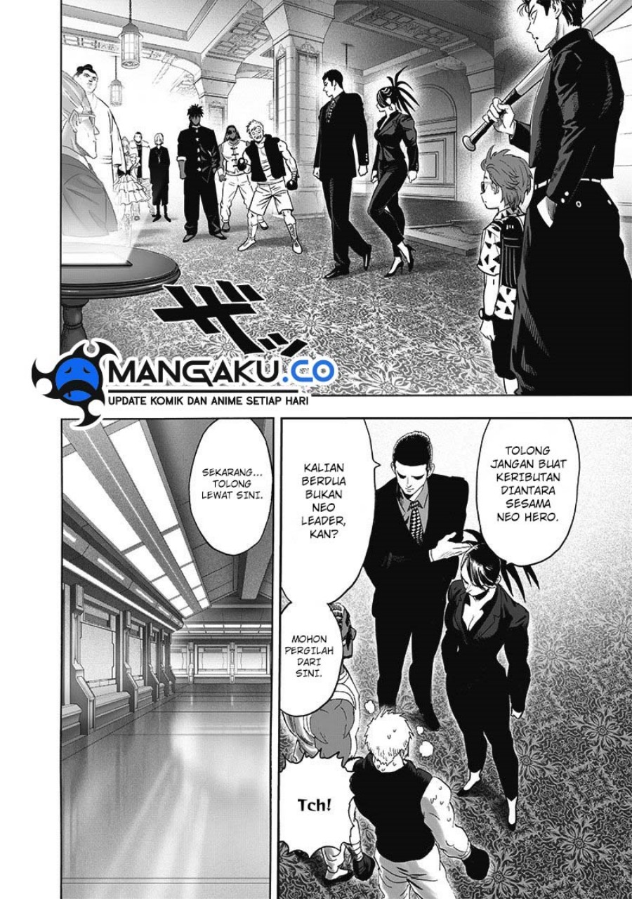 One Punch Man Chapter 256 Gambar 3
