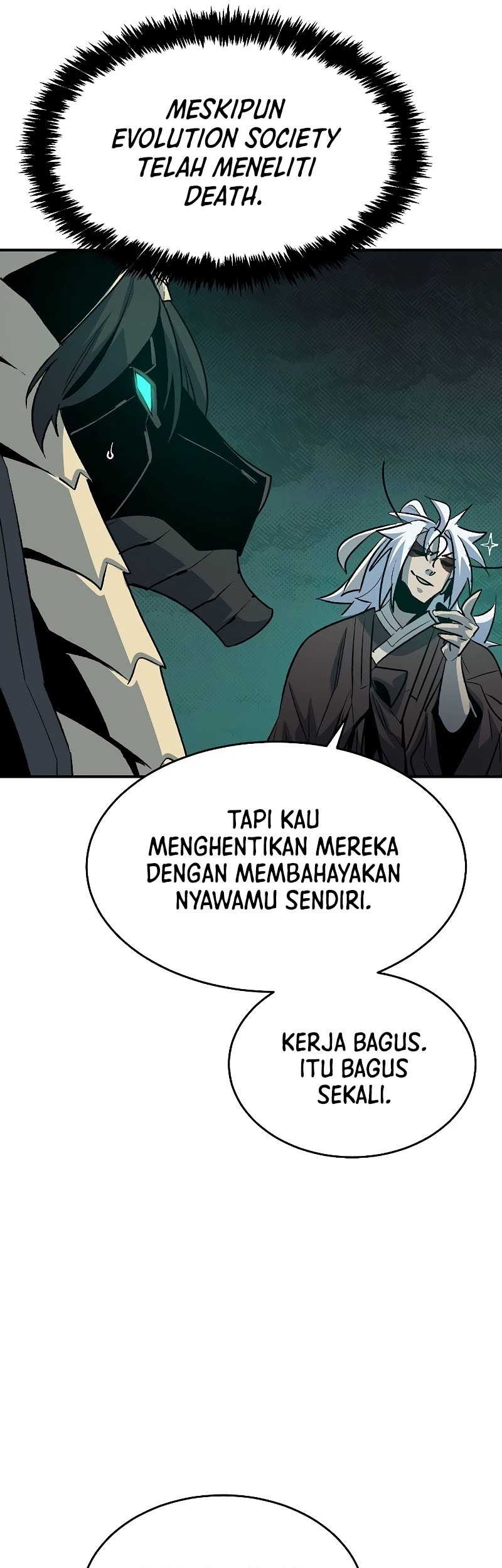 Alone Necromancer Chapter 150 Gambar 38