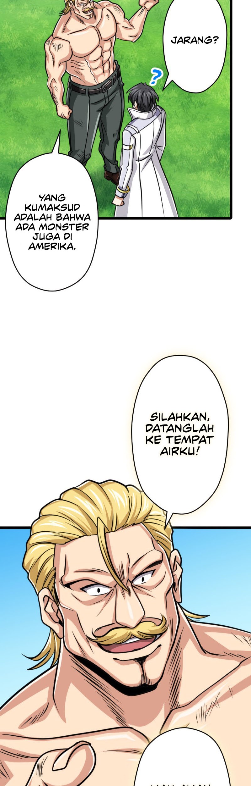 Magic Level 99990000 All-Attribute Great Sage Chapter 81 Gambar 49