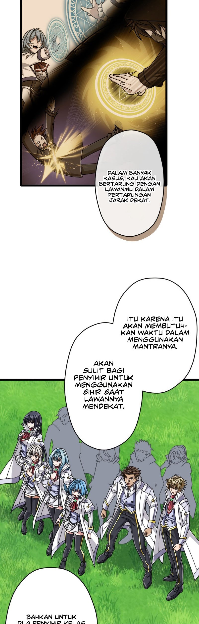 Magic Level 99990000 All-Attribute Great Sage Chapter 80 Gambar 35