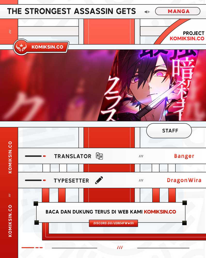 Baca Komik The strongest assassin gets transferred to another world with his whole class Chapter 58 Gambar 1