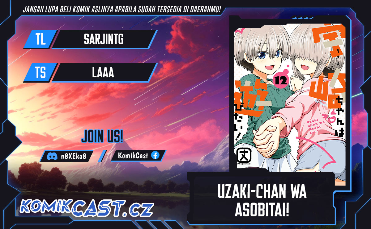 Baca Komik Uzaki-chan wa Asobitai! Chapter 111 Gambar 1