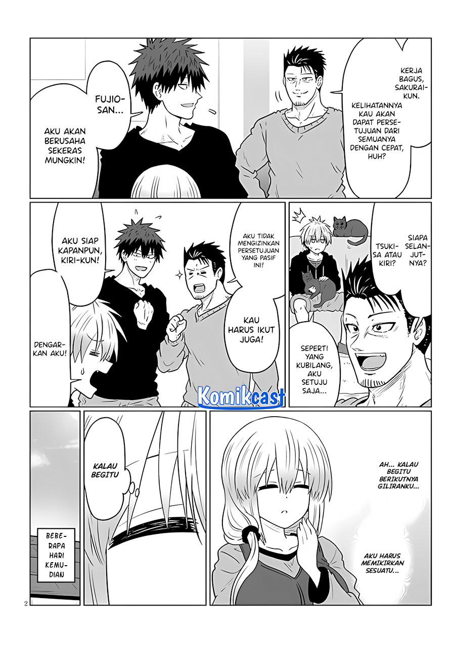 Uzaki-chan wa Asobitai! Chapter 111 Gambar 3
