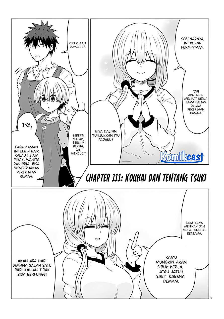 Uzaki-chan wa Asobitai! Chapter 111 Gambar 4