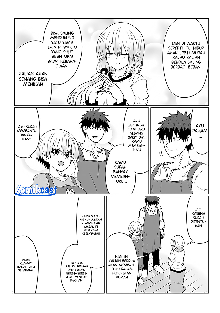 Uzaki-chan wa Asobitai! Chapter 111 Gambar 5