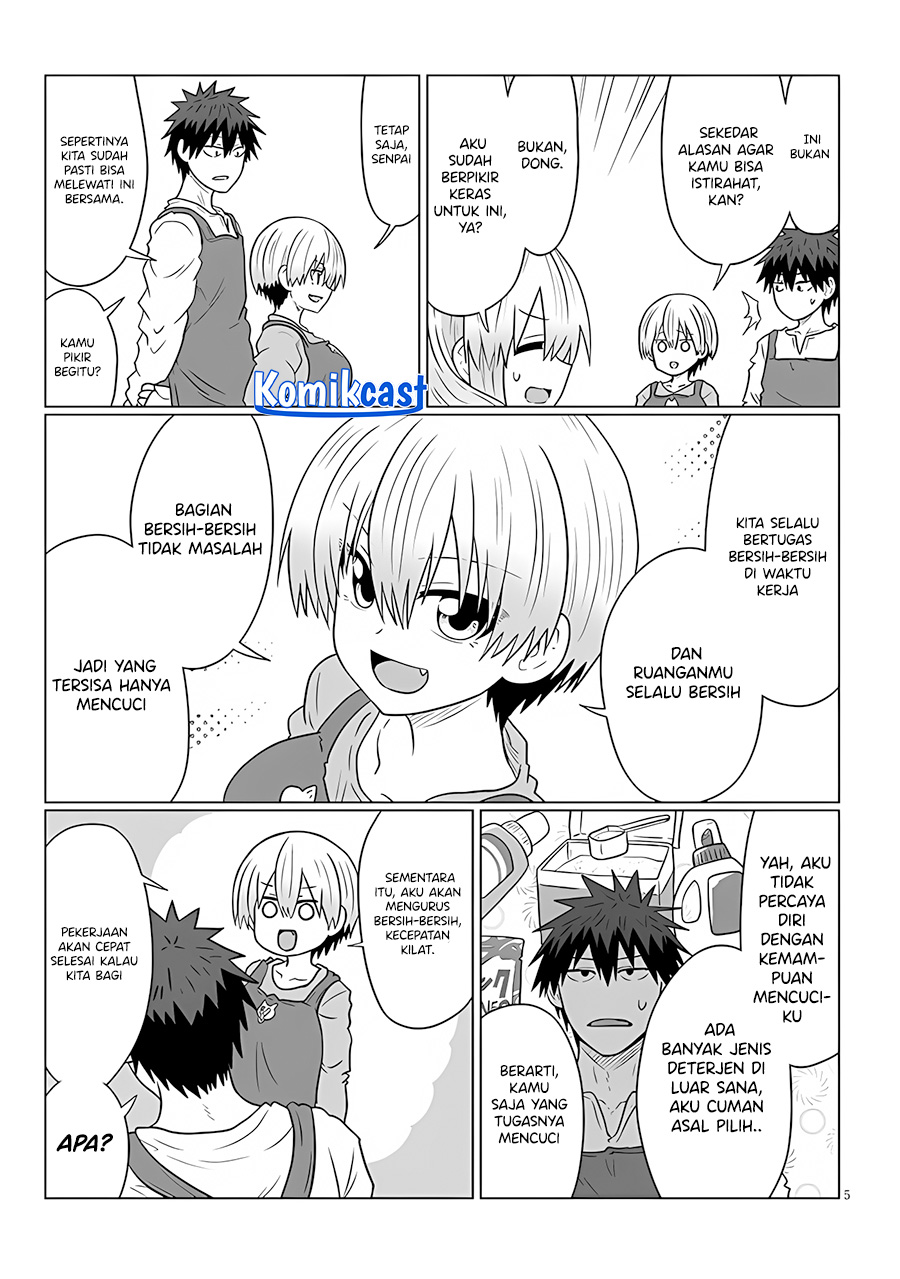 Uzaki-chan wa Asobitai! Chapter 111 Gambar 6