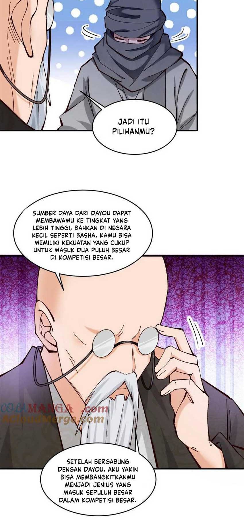 Please don’t show your son Chapter 177 Gambar 14