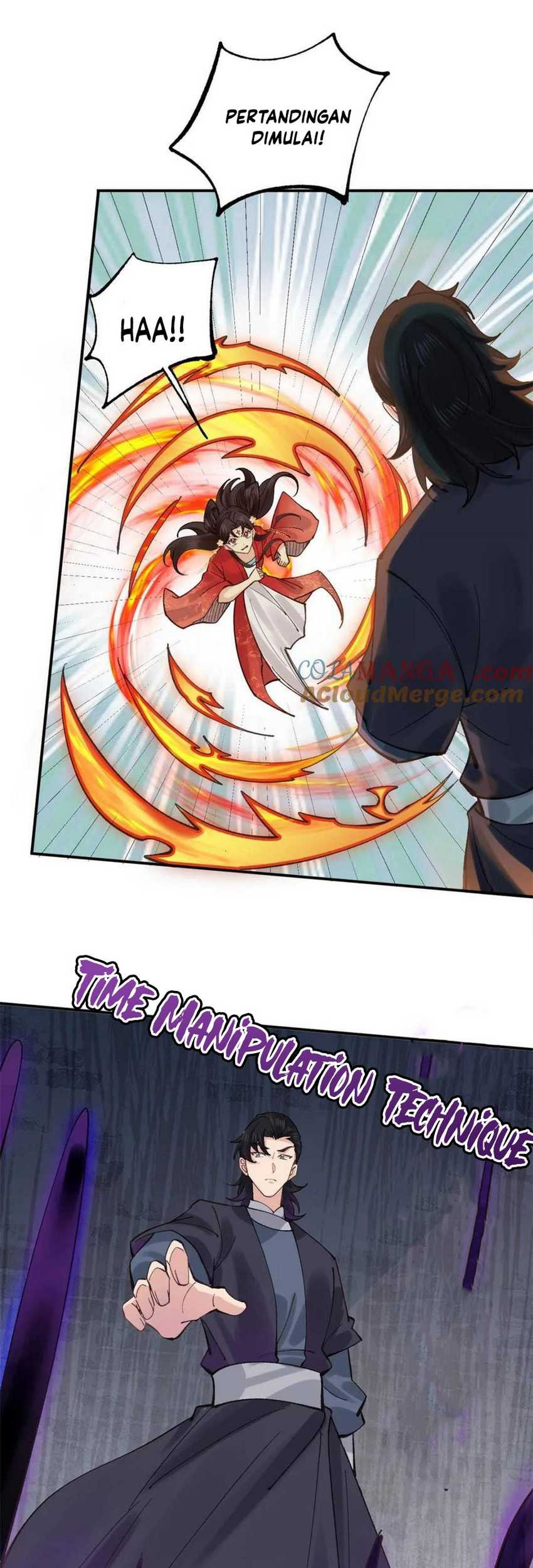 Please don’t show your son Chapter 176 Gambar 3
