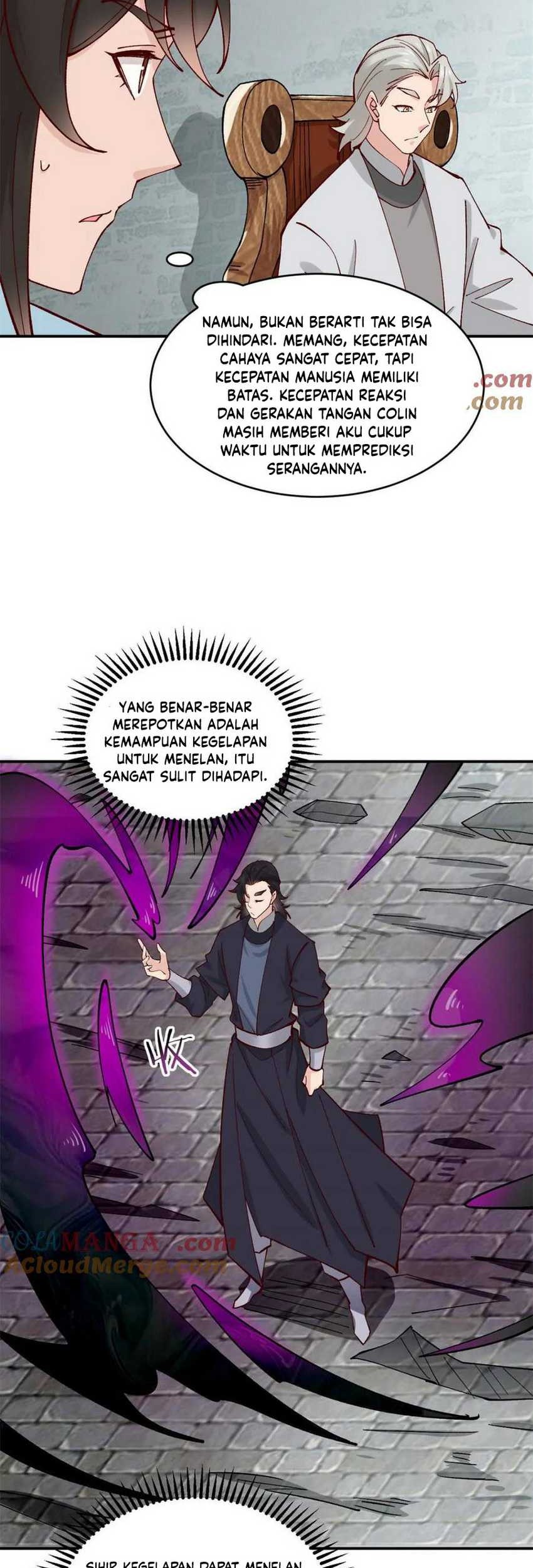 Please don’t show your son Chapter 176 Gambar 12