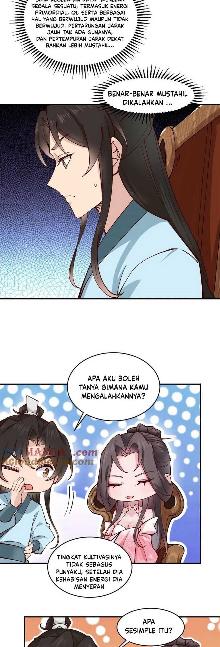 Please don’t show your son Chapter 176 Gambar 13