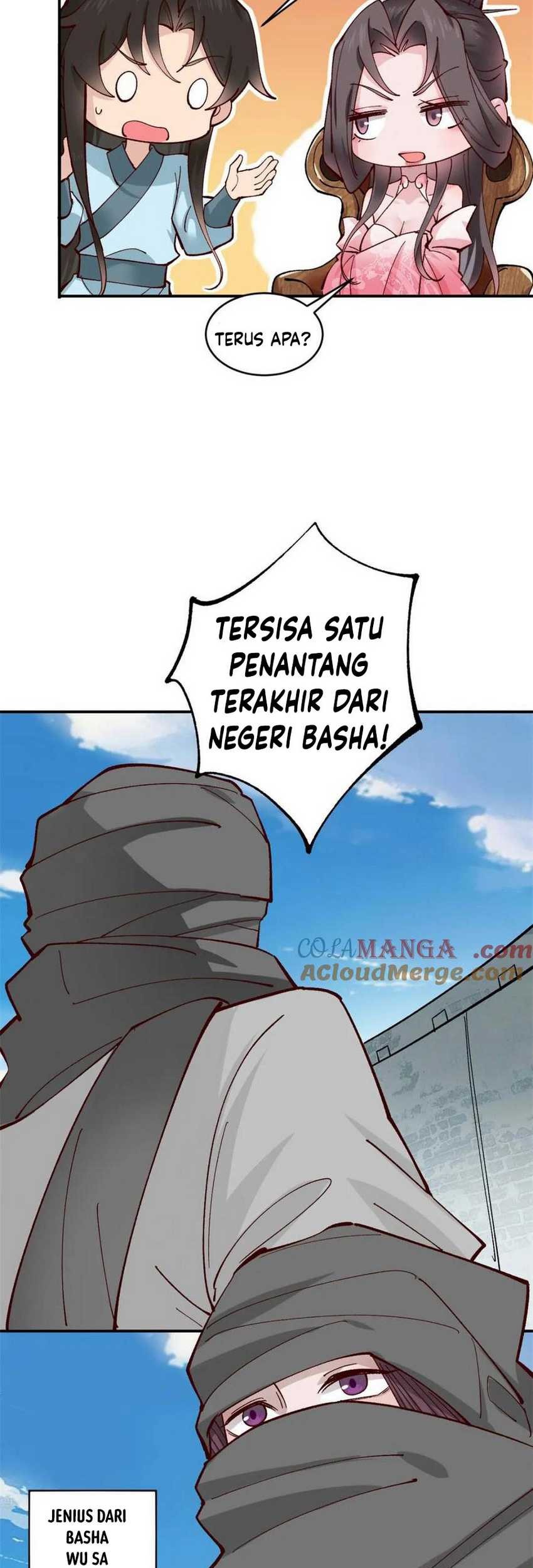 Please don’t show your son Chapter 176 Gambar 14