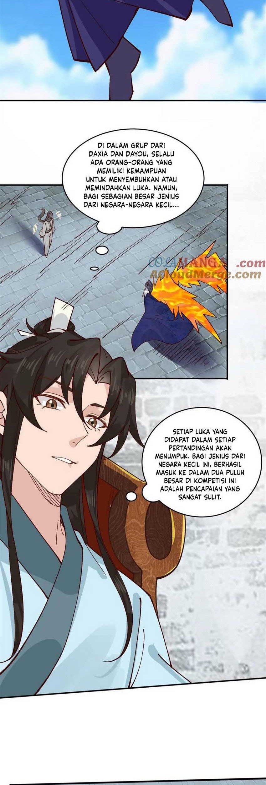 Please don’t show your son Chapter 176 Gambar 17