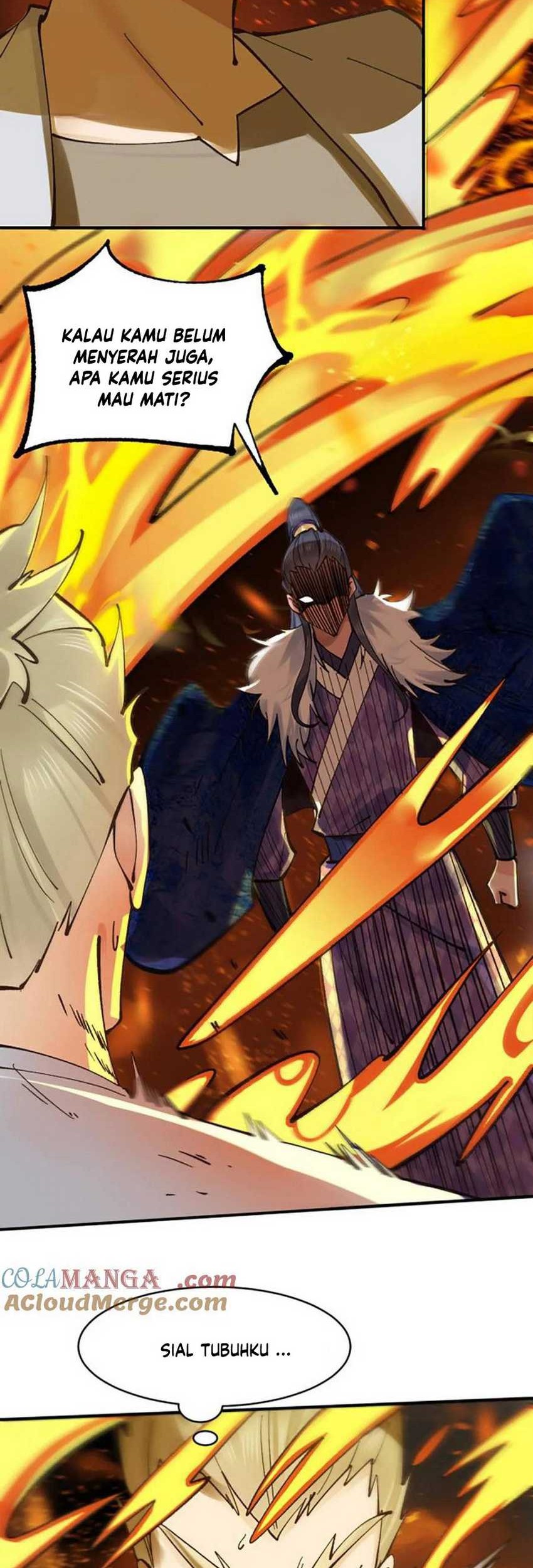 Please don’t show your son Chapter 175 Gambar 4