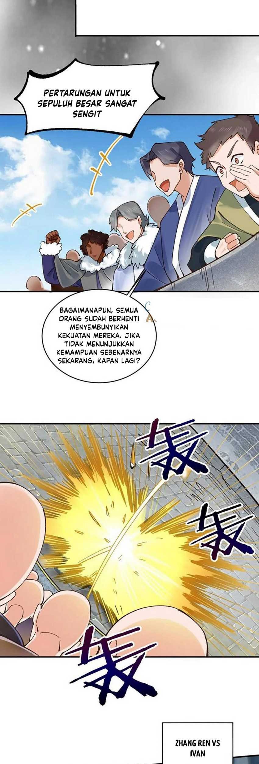 Please don’t show your son Chapter 175 Gambar 7