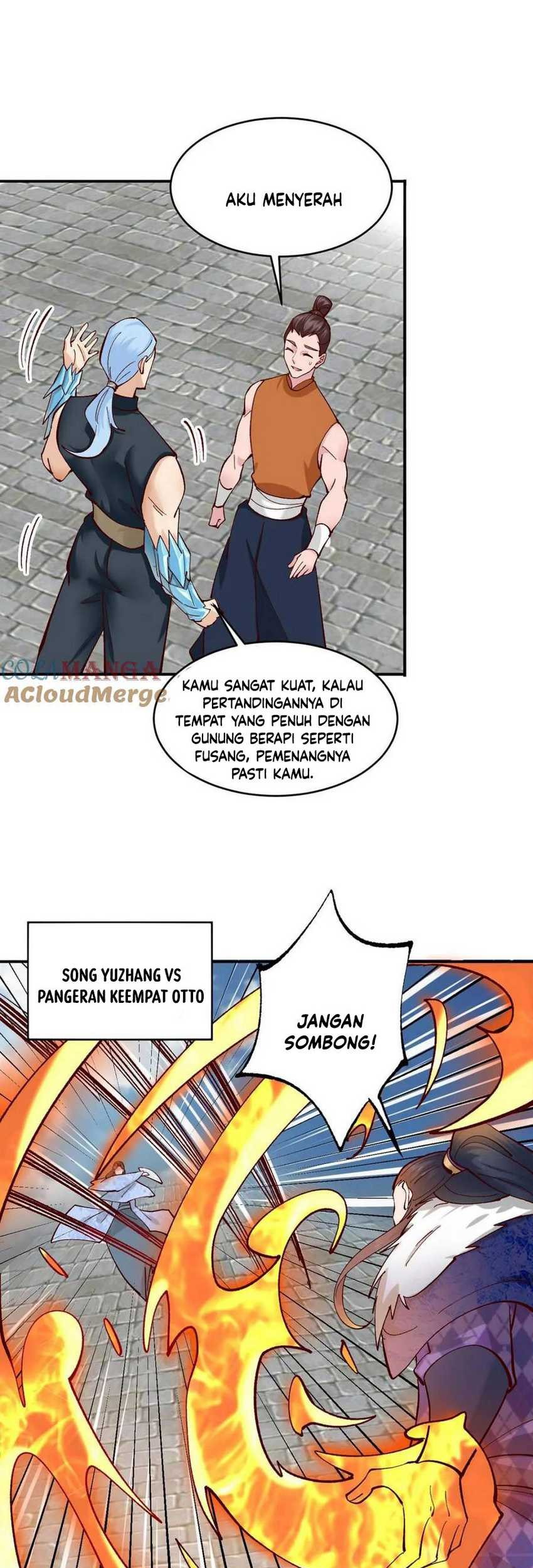 Please don’t show your son Chapter 175 Gambar 10