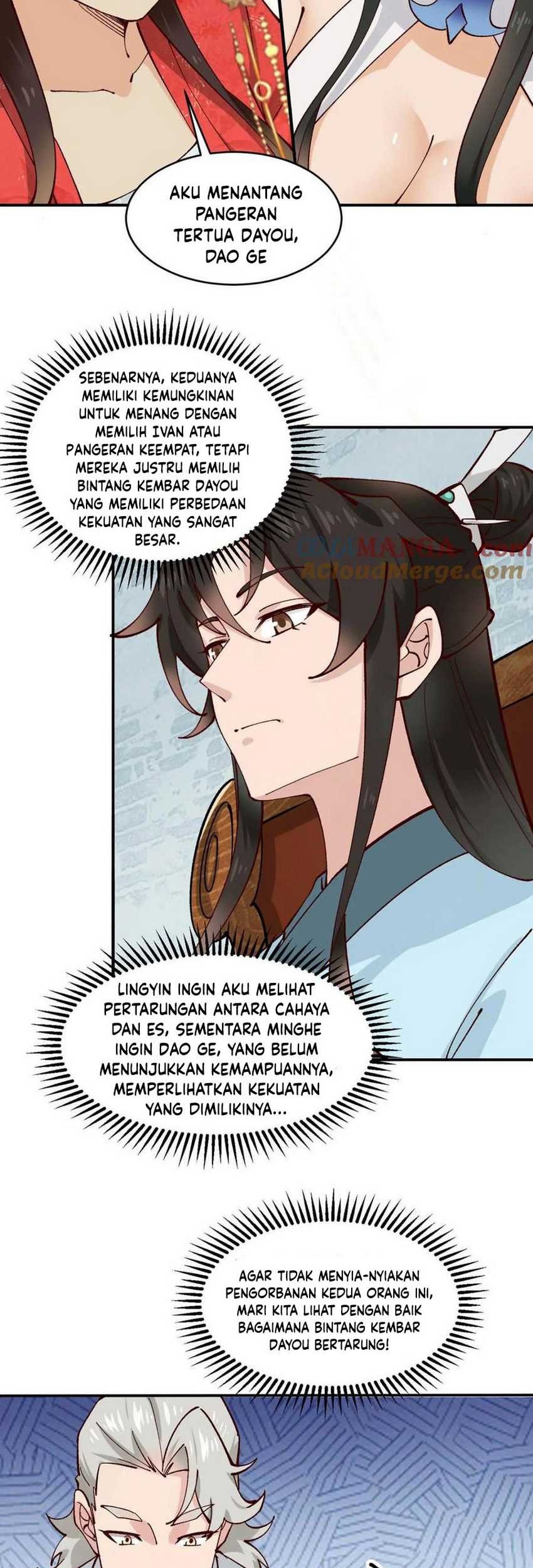 Please don’t show your son Chapter 175 Gambar 14