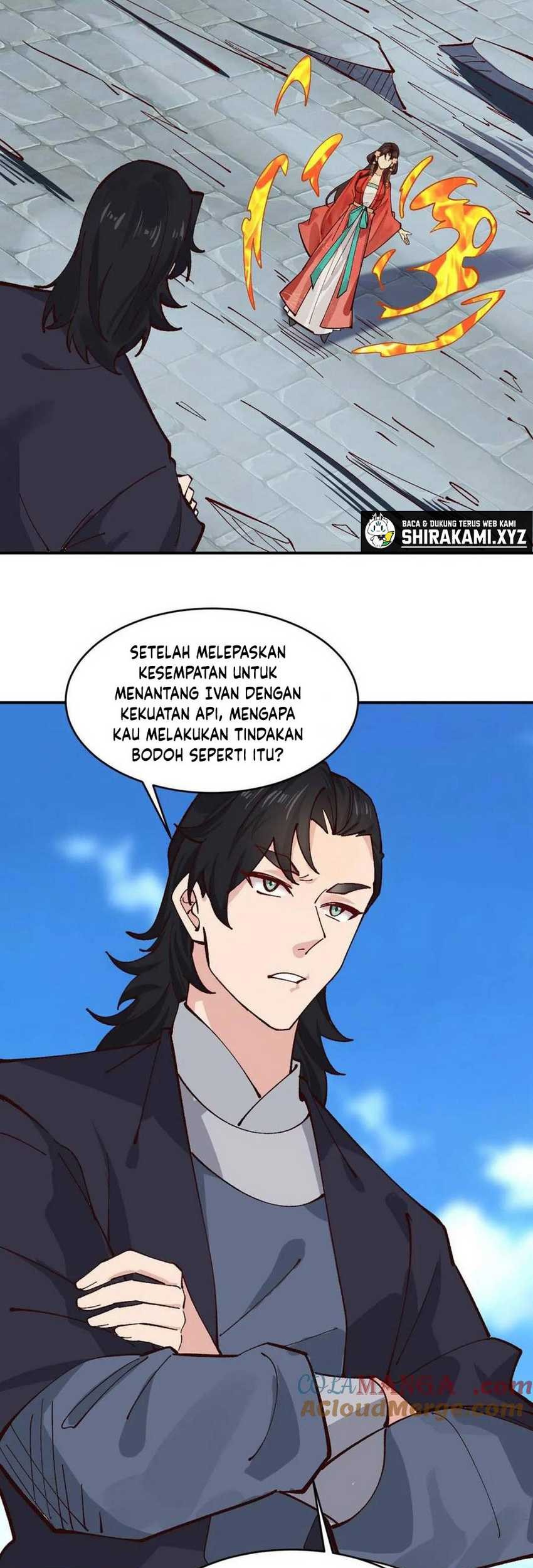 Please don’t show your son Chapter 175 Gambar 21