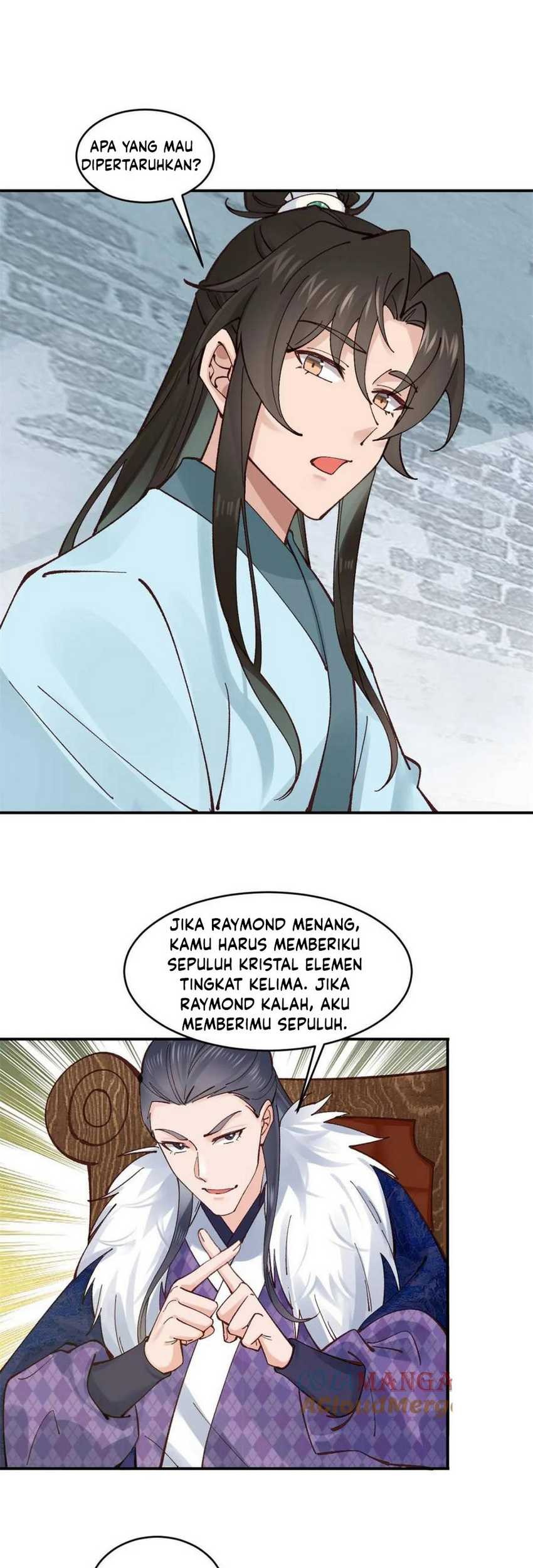 Please don’t show your son Chapter 174 Gambar 3