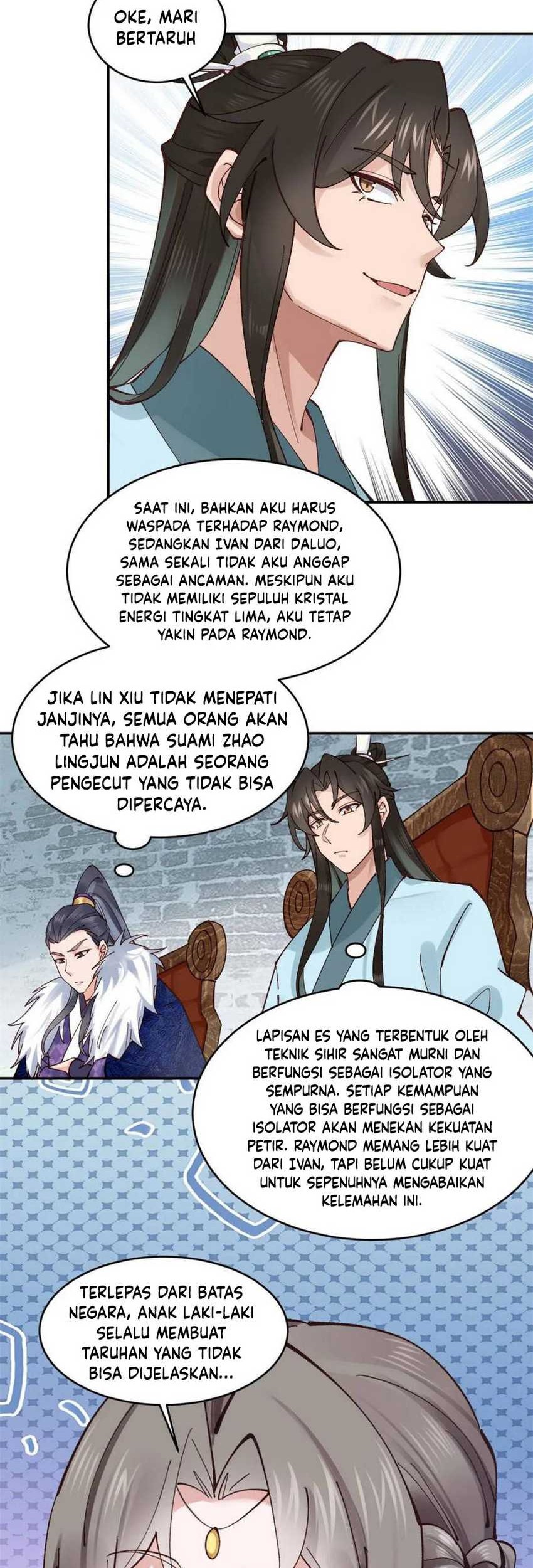 Please don’t show your son Chapter 174 Gambar 4