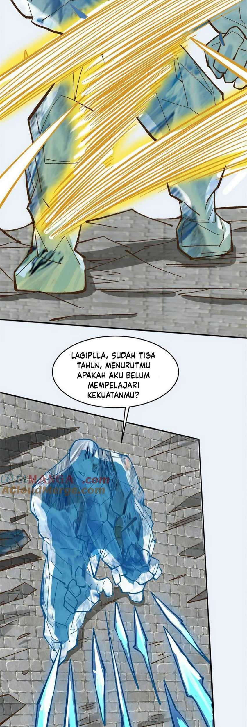 Please don’t show your son Chapter 174 Gambar 7