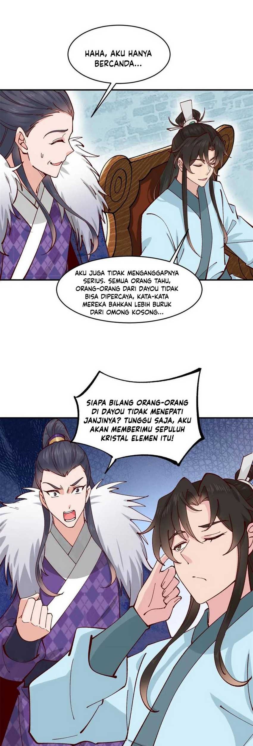 Please don’t show your son Chapter 174 Gambar 15
