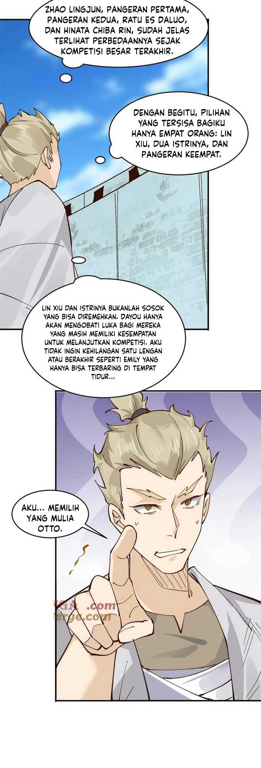 Please don’t show your son Chapter 174 Gambar 18