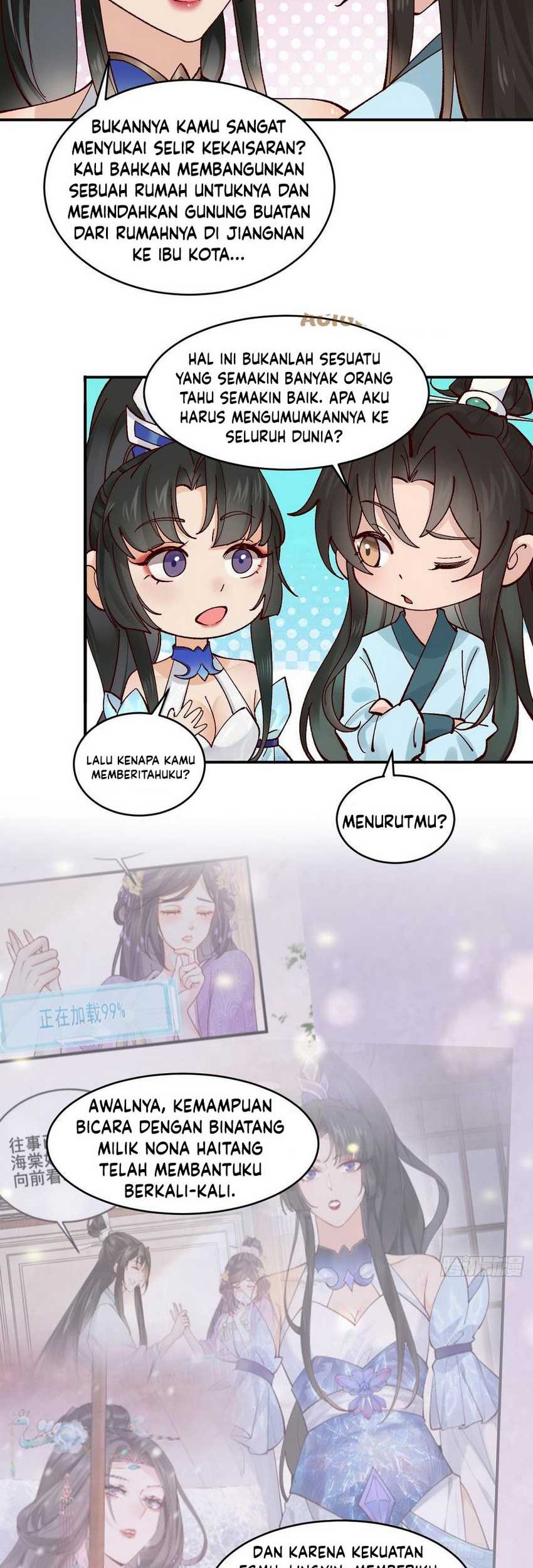 Please don’t show your son Chapter 173 Gambar 4