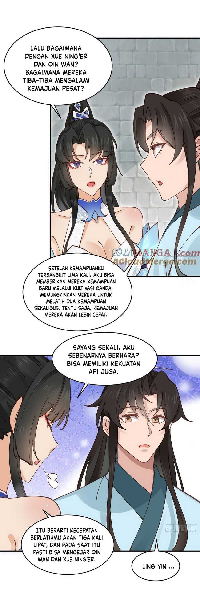 Please don’t show your son Chapter 173 Gambar 10