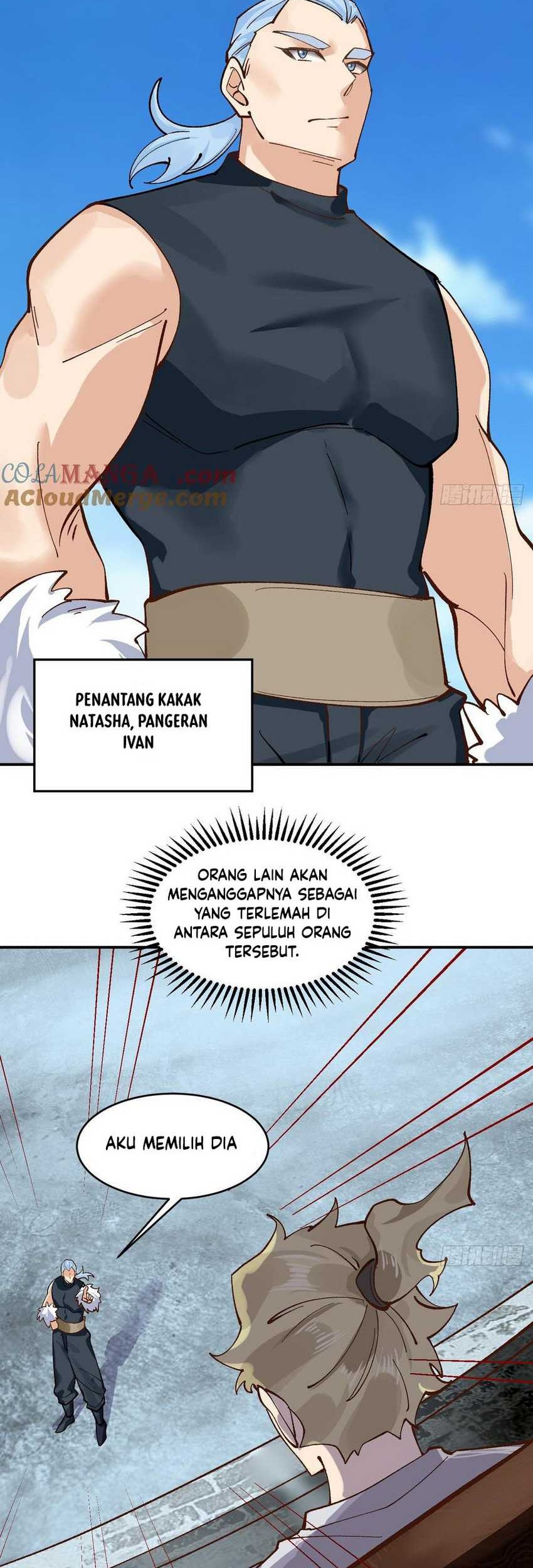 Please don’t show your son Chapter 173 Gambar 20