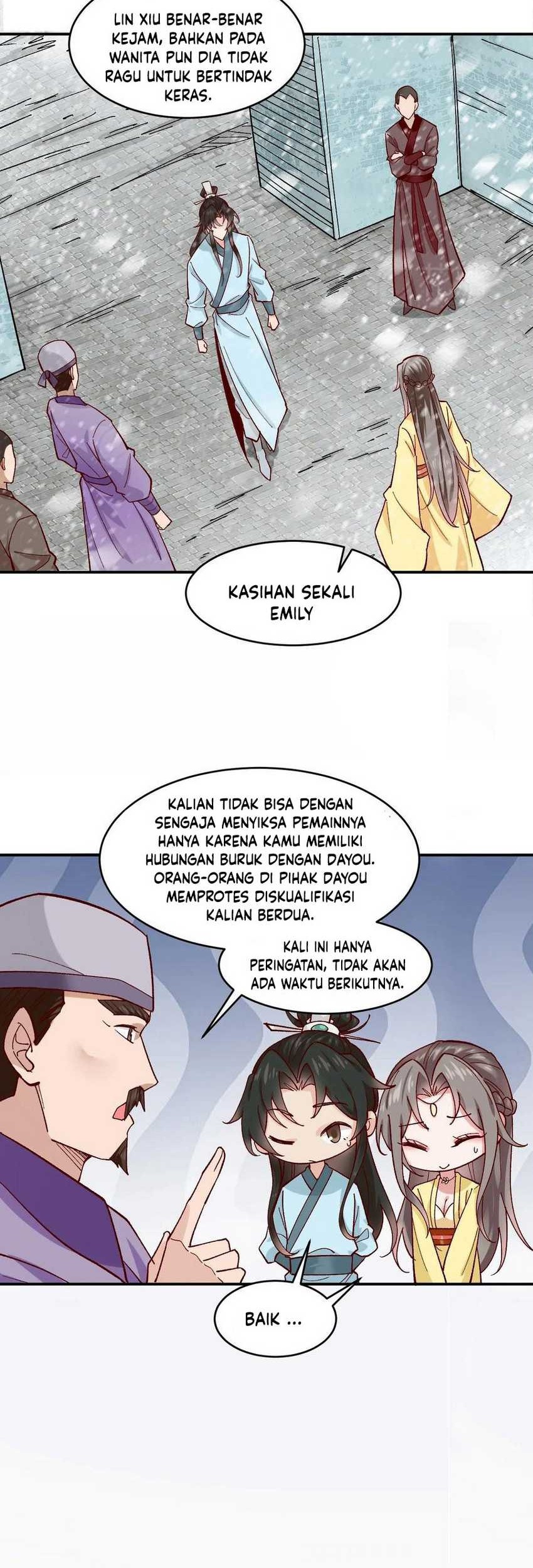 Please don’t show your son Chapter 172 Gambar 11