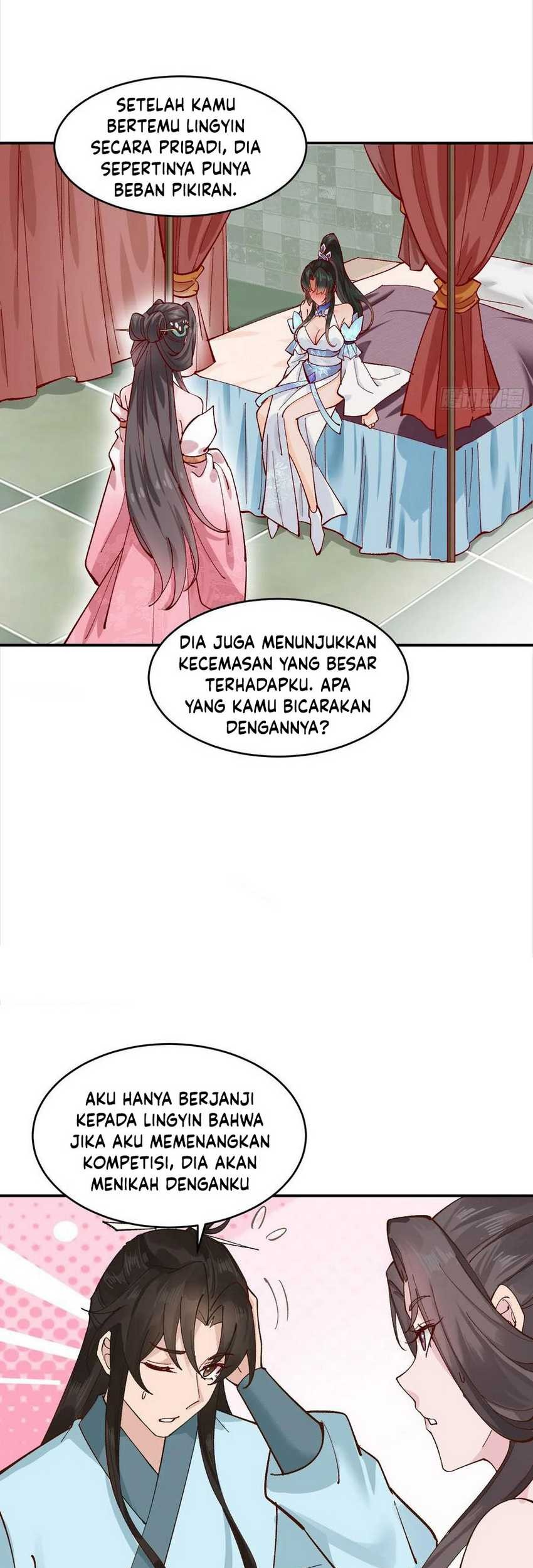 Please don’t show your son Chapter 172 Gambar 16