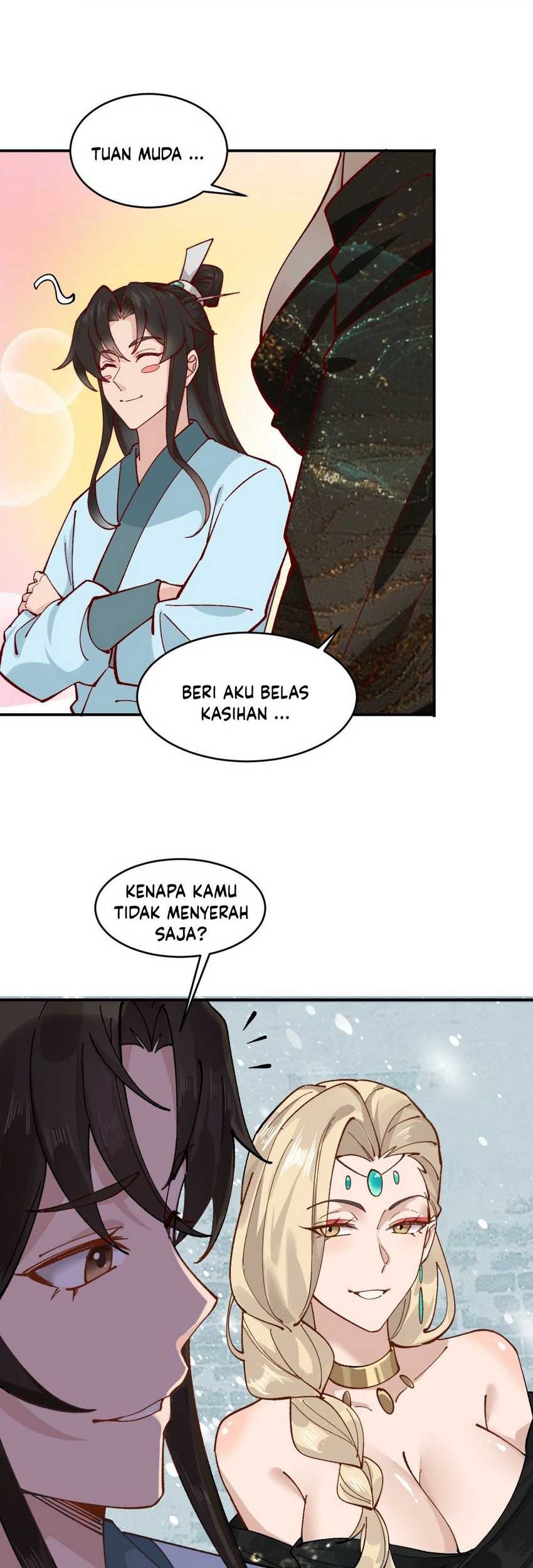 Please don’t show your son Chapter 171 Gambar 16