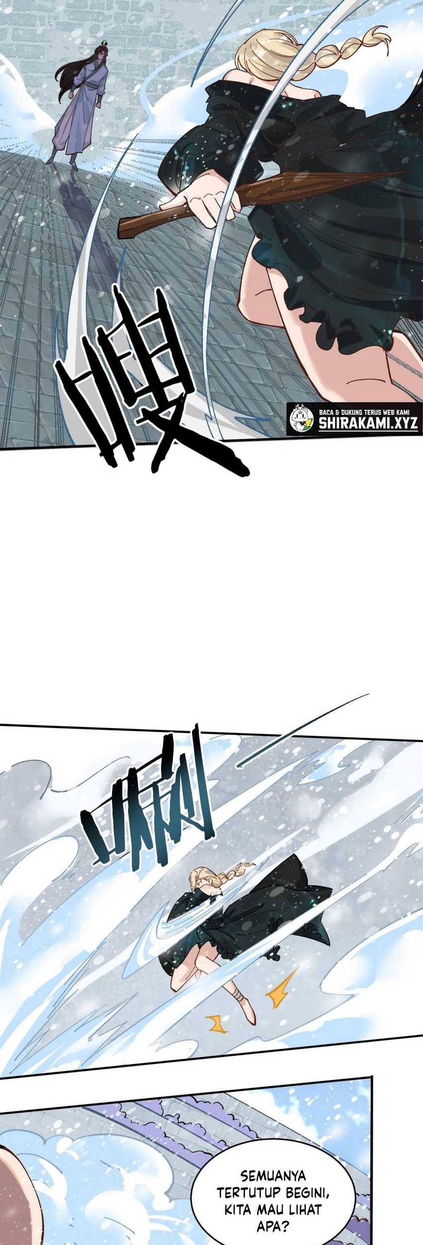 Please don’t show your son Chapter 171 Gambar 19