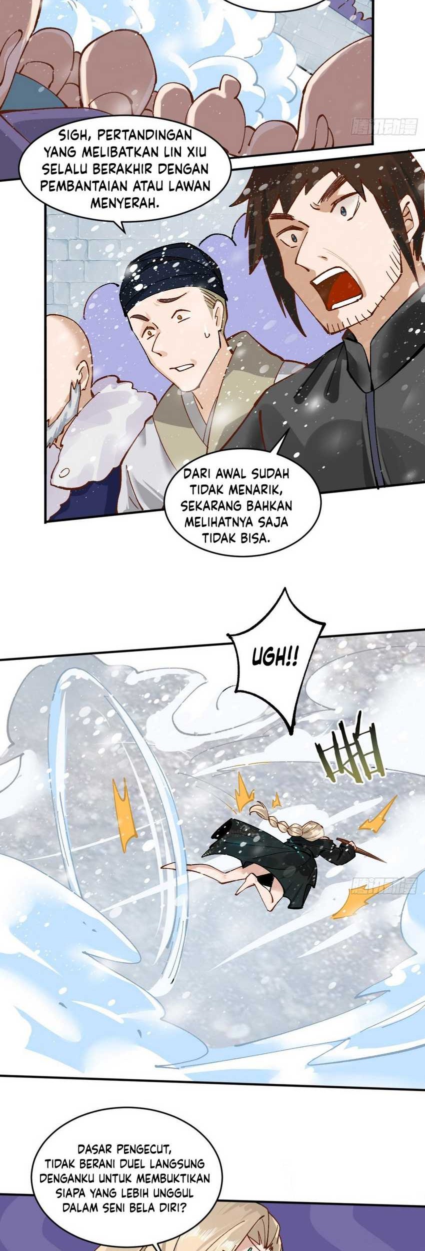 Please don’t show your son Chapter 171 Gambar 20