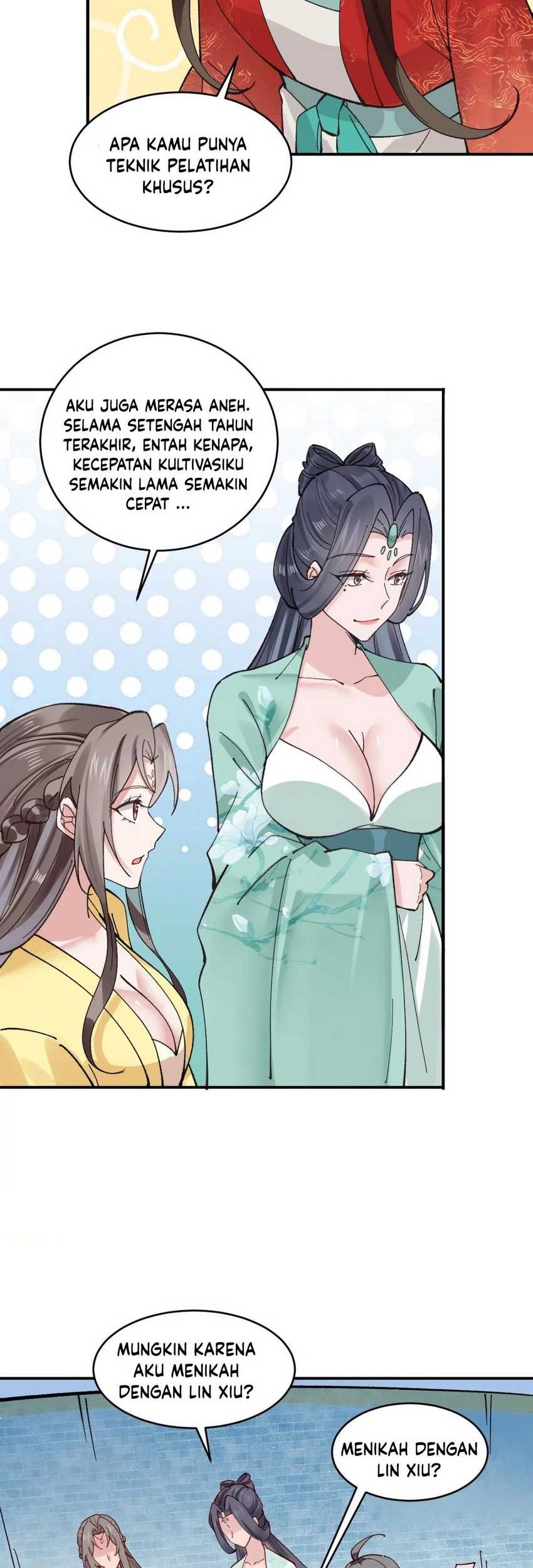 Please don’t show your son Chapter 170 Gambar 8